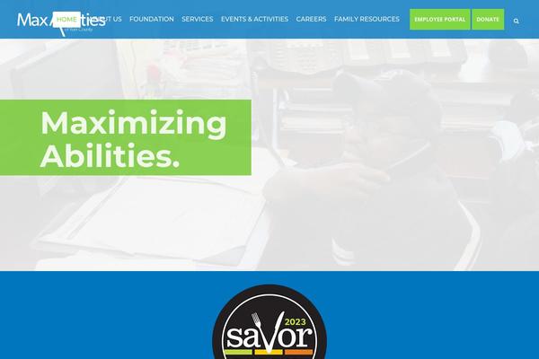 maxabilities.org site used Bridge