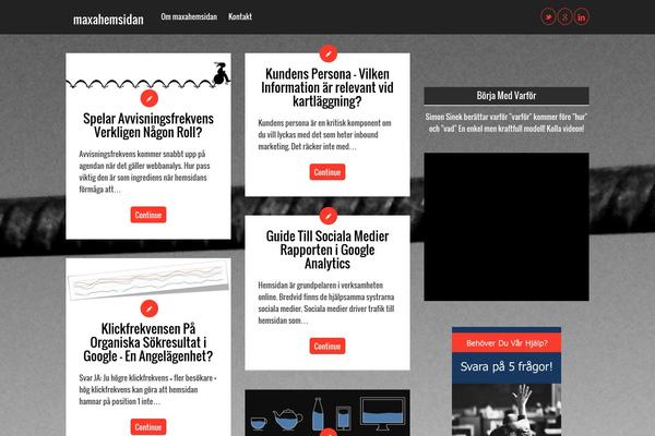merapi-child WordPress theme, websites list used merapi-child theme merapi-child theme websites examples