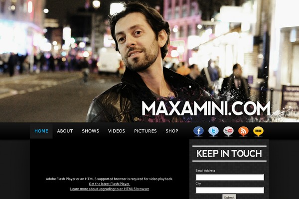 maxamini.com site used Organic_verbage_free-black