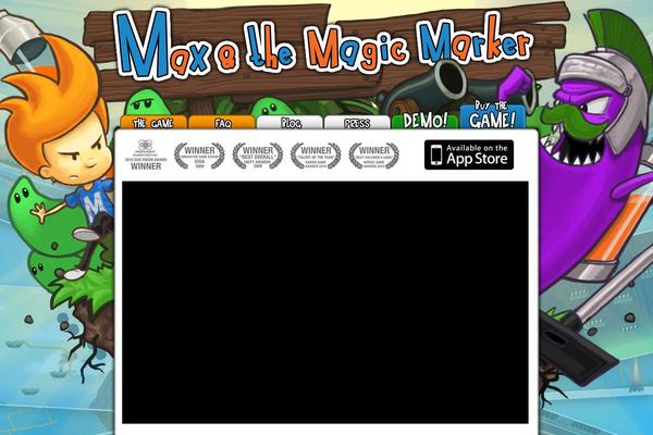 maxandthemagicmarker.com site used Maxdesign2