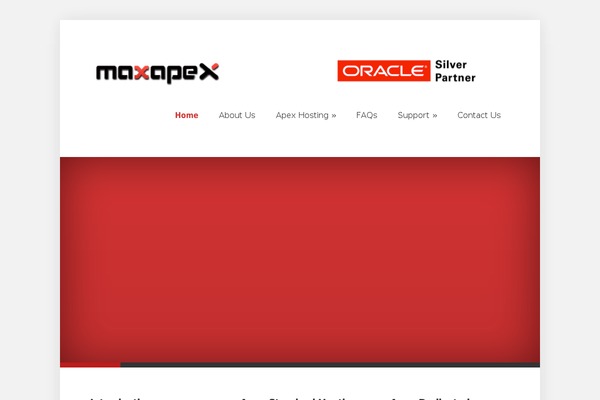 maxapex.com site used Dsk-bt