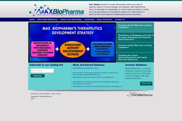 maxbiopharma.com site used Maxbiopharma