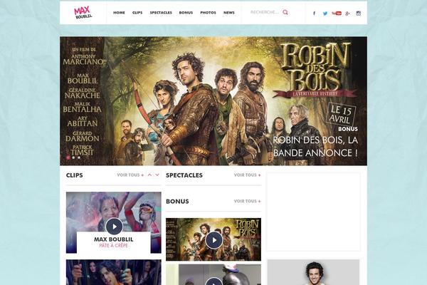 maxboublil.com site used Maxboublil