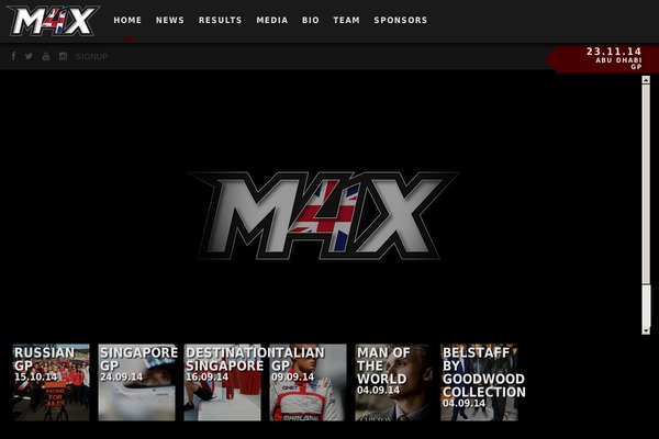 maxchilton.com site used Bare-responsive