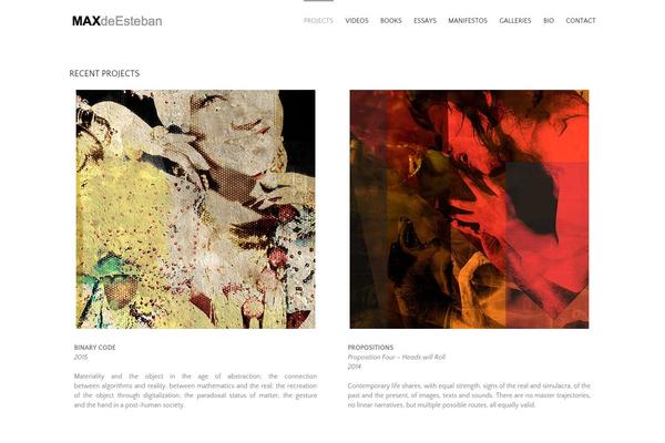 Avada theme site design template sample