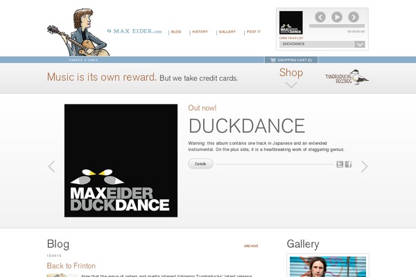 maxeider.com site used Max-eider