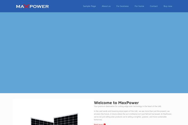 maxellpower.com site used Maxellpower