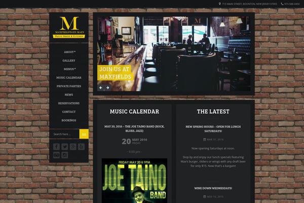 LemonChili theme site design template sample