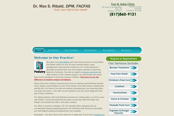 Podifour WordPress theme, websites list used Podifour theme Podifour theme websites examples