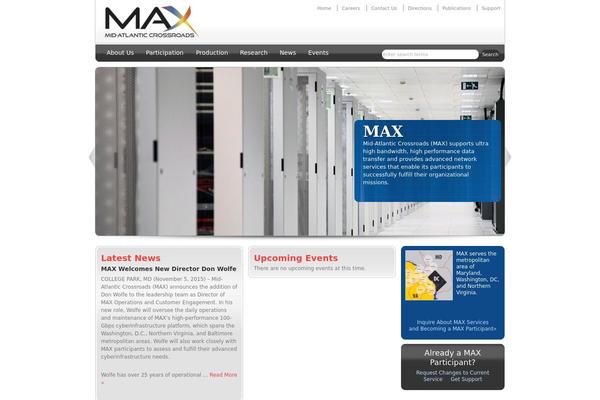 maxgigapop.net site used Maxtheme