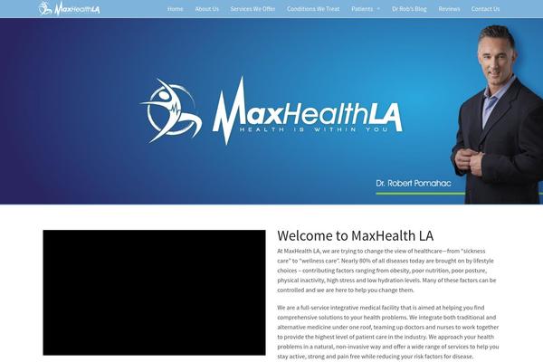 maxhealthla.com site used Maxhealthla