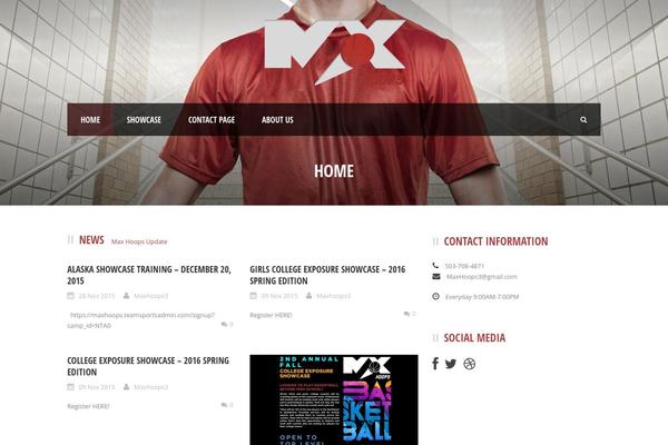 Realsoccer-v1-01 theme site design template sample