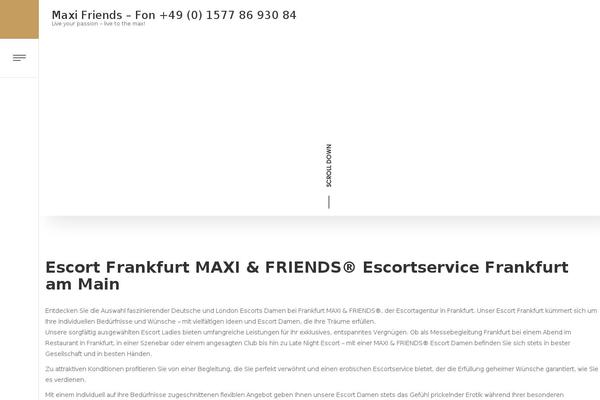 maxi-friends.com site used Maxi