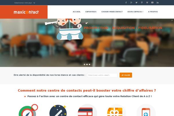 maxicontact.fr site used Flatco Child