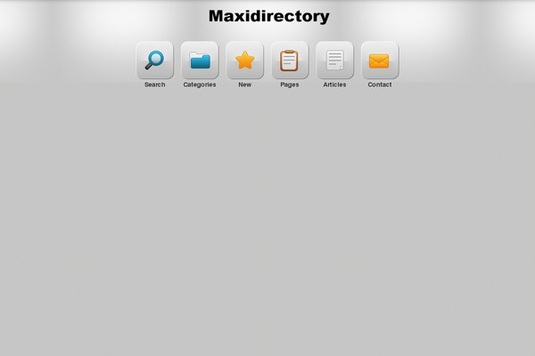 maxidirectory.com site used Directorypress