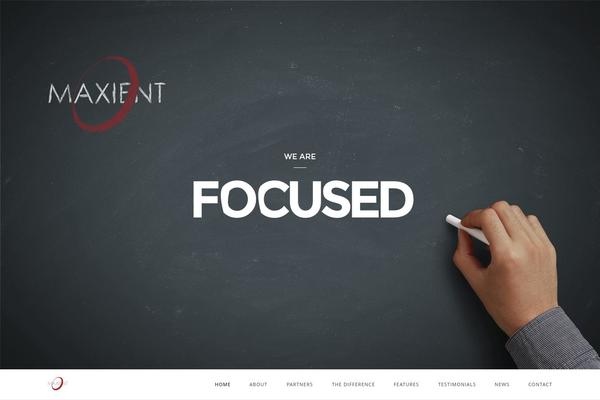 maxient.com site used Riven