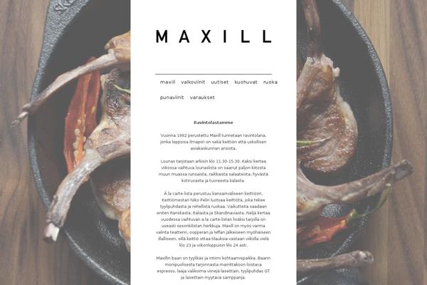 maxill.fi site used Maxill