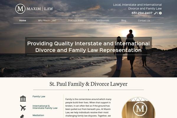 maxim-law.com site used Maximlaw