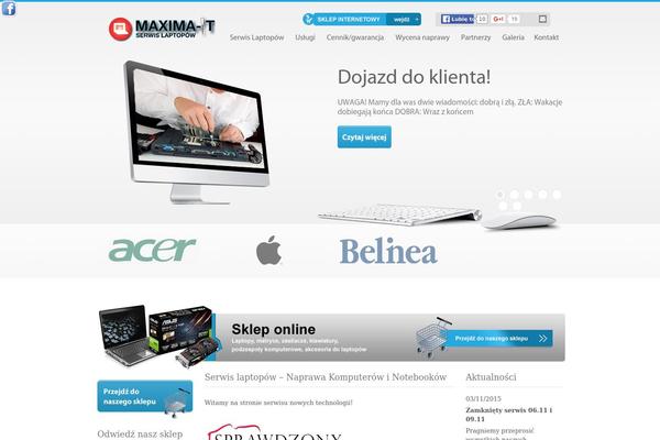maxima-it.com site used Maxima