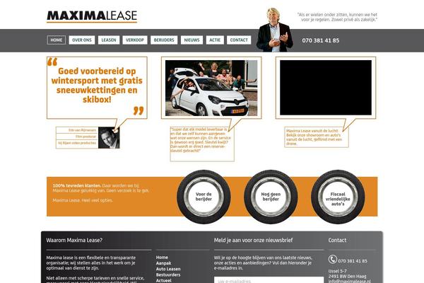 maximalease.nl site used Maxima