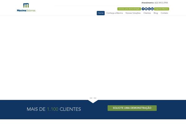 maximasistemas.com.br site used Maxima-2015