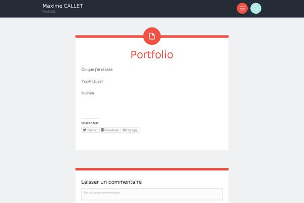 Site using Gutenberg-core plugin