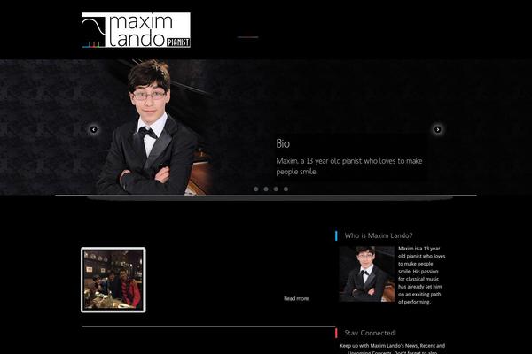 maximlando.com site used Maximlando