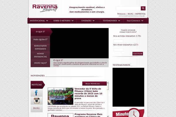 maximoravenna.com.br site used Maximoravenna