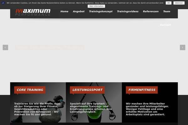 maximum-performance.net site used Gameplan