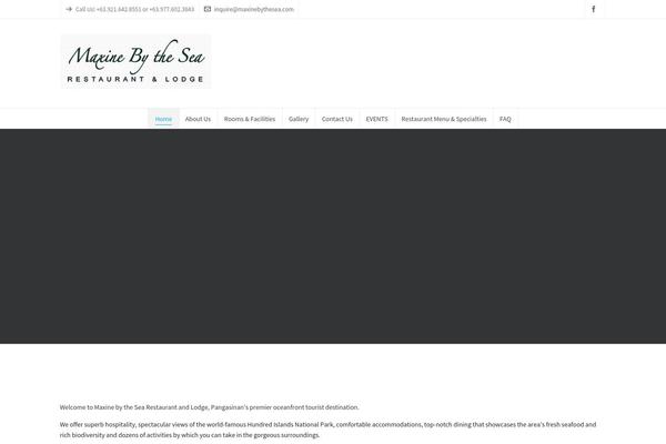 Highend theme site design template sample