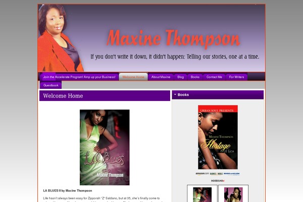 maxinethompsonbooks.com site used Flexibility 2