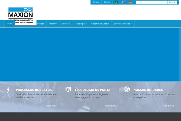 maxionsc.com site used Maxion