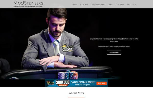 maxjsteinberg.com site used Valedastudioltd