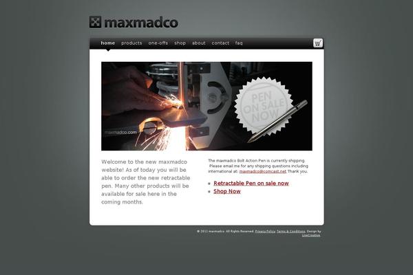 maxmadco.com site used Maxmadco