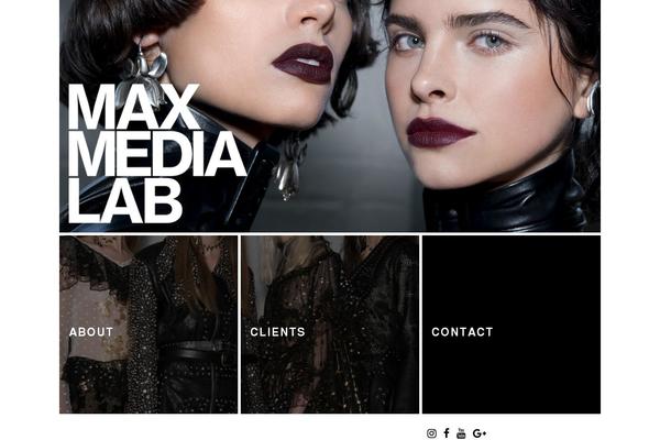 maxmedialab.com.au site used Maxmedia