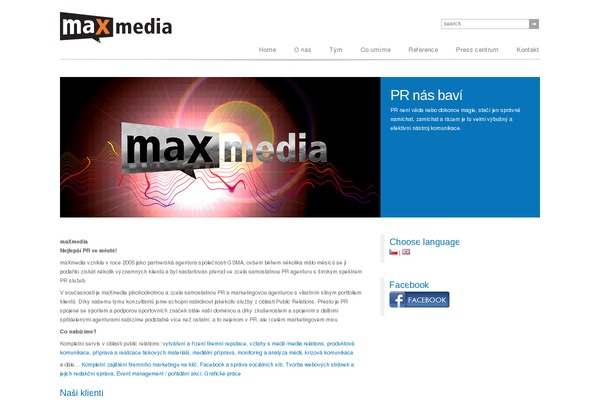 Media Consult theme site design template sample