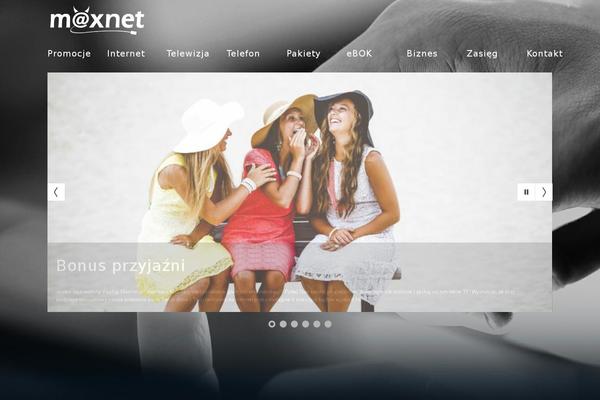 maxnet.com.pl site used Theme52171