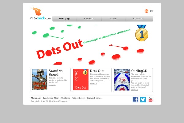 maxnick.com site used Maxnick