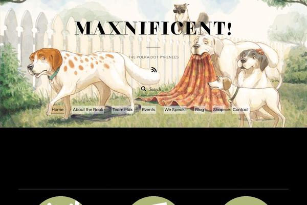 maxnificent.com site used Chromaddict-elegant