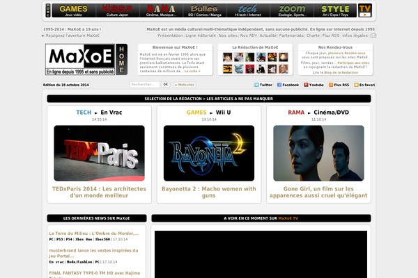maxoe.com site used V2021