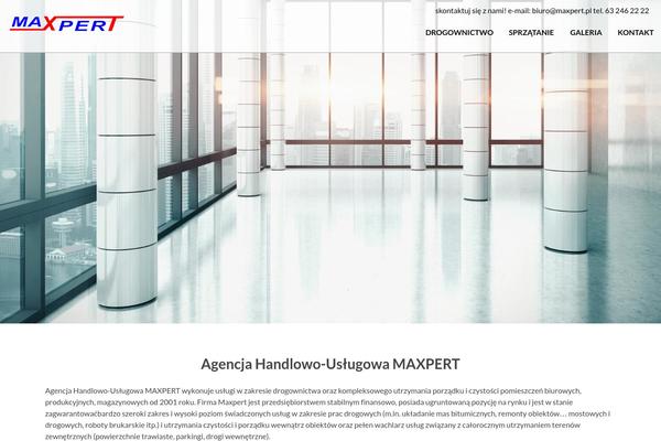 maxpert.pl site used Individual