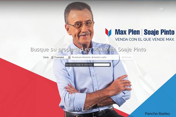 maxplensoajepinto.com site used Maxplen
