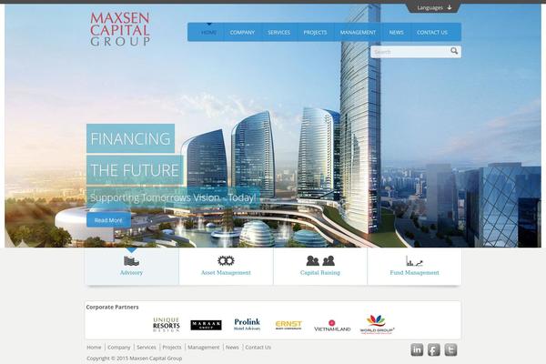 maxsengroup.com site used Maxen