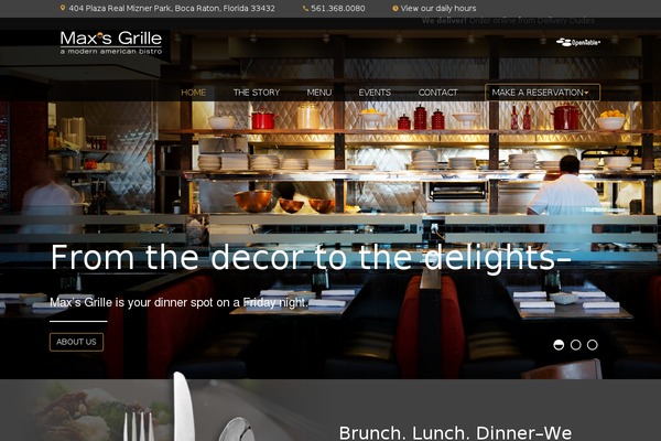 maxsgrille.com site used Maxsgrille