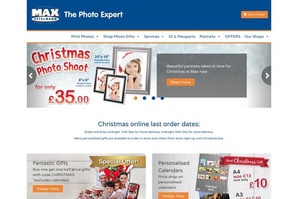 maxspielmann.com site used Maxphoto