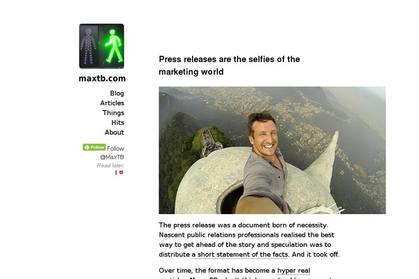 maxtb.com site used Maxtb
