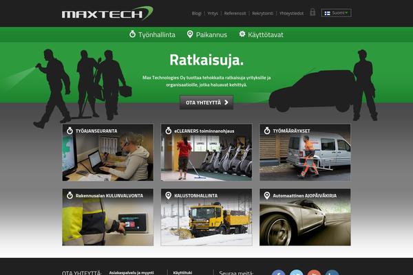 maxtech.com site used Maxtech