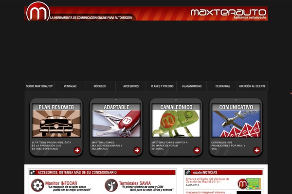 maxterauto.com site used Maxterauto