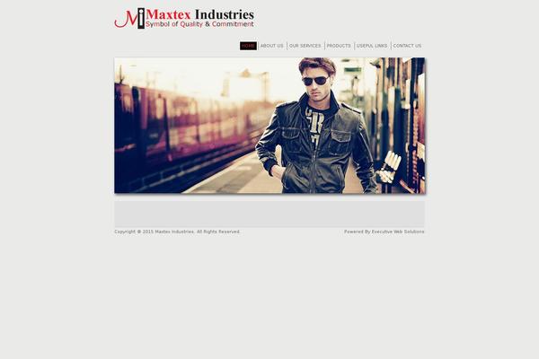 maxtexindustries.com site used Maxtex