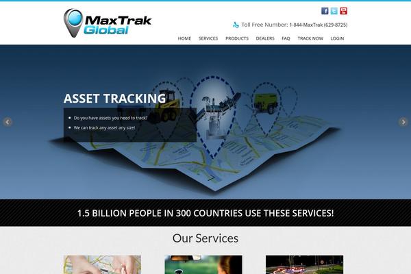 maxtrakglobal.com site used Webcraftive